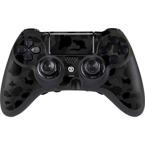 Shark Teeth Grey Street Camo PlayStation PS4 Skins
